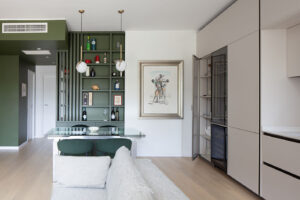 Studio di interior design per progetti residenziali su misura a Milano