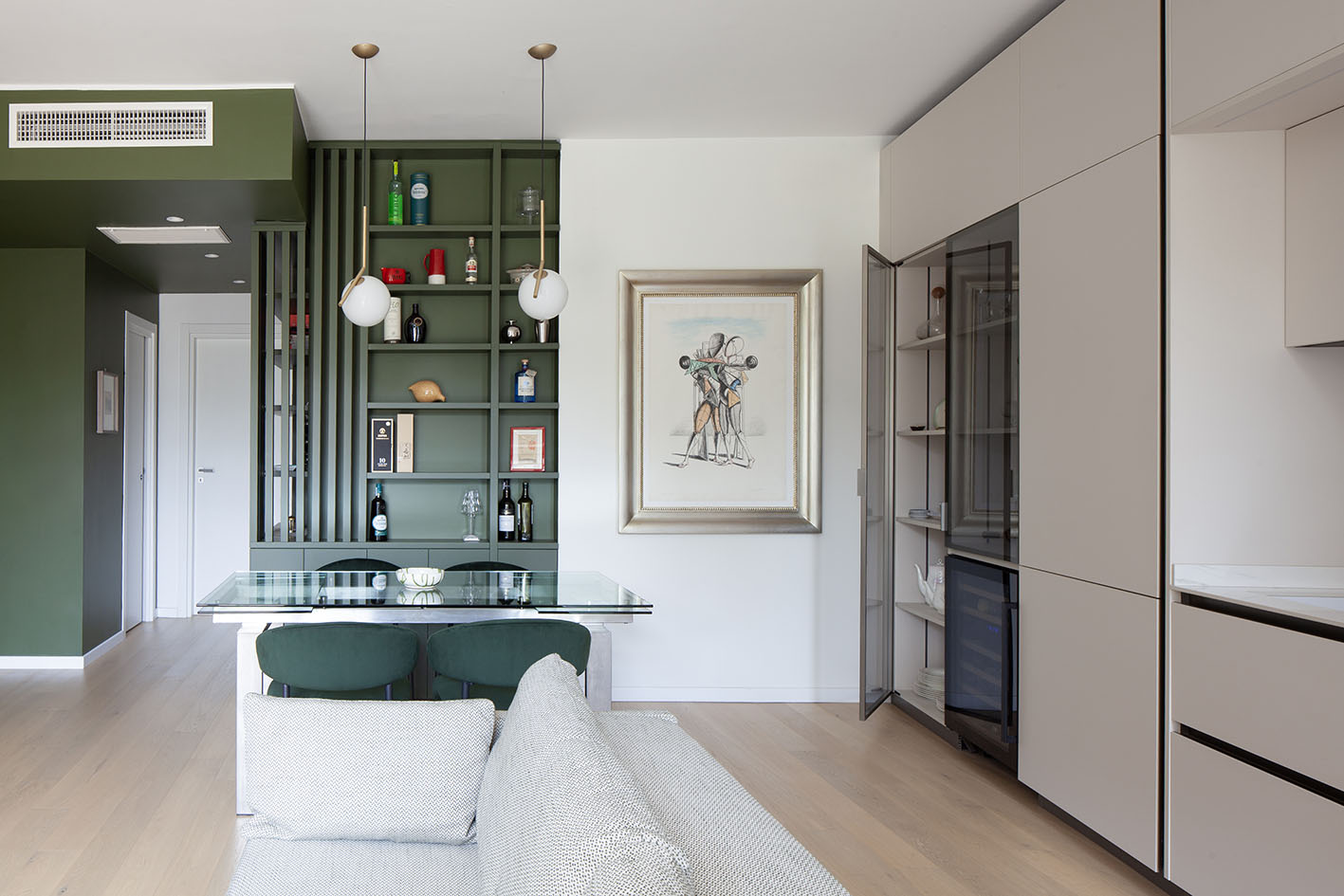 Studio di interior design per progetti residenziali su misura a Milano